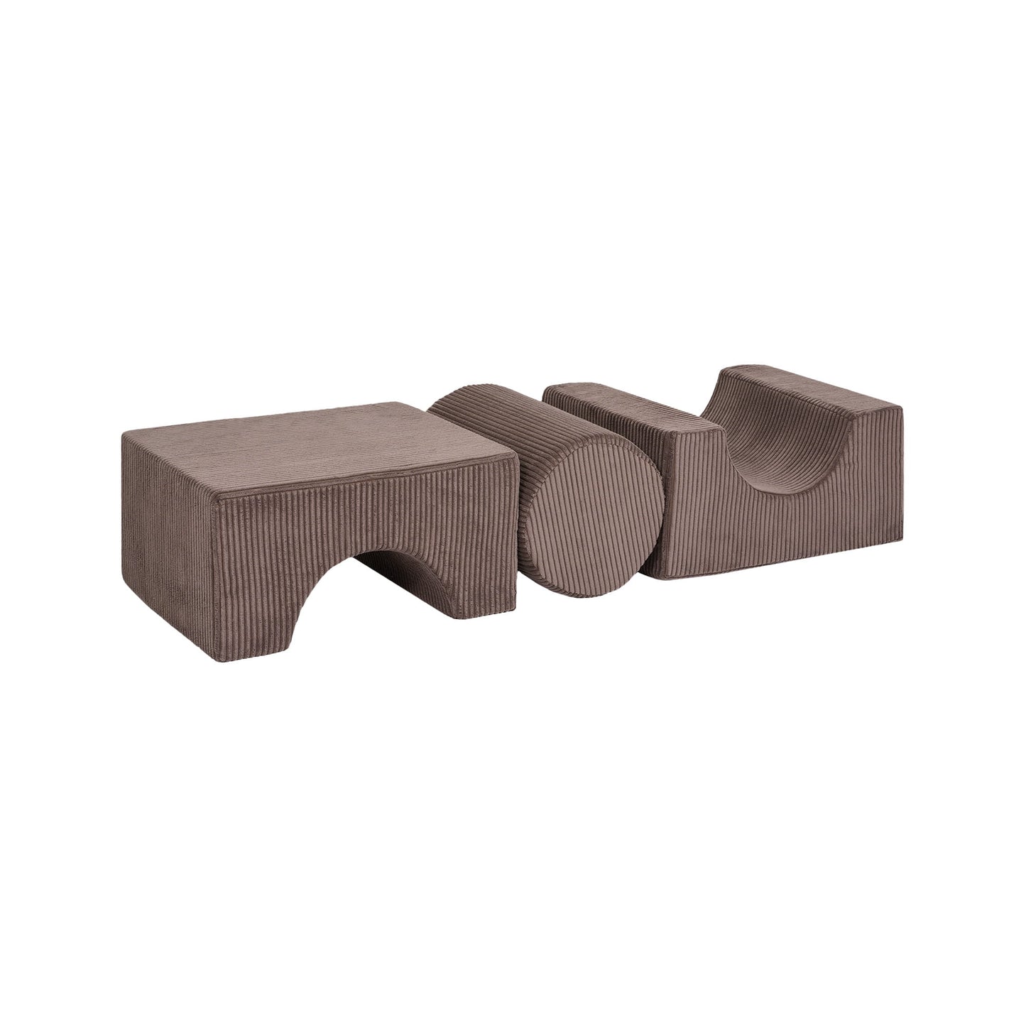 Estetisk formsats 3-element - brun