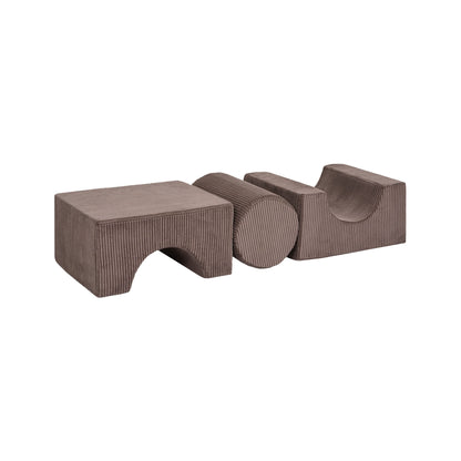 Estetisk formsats 3-element - brun