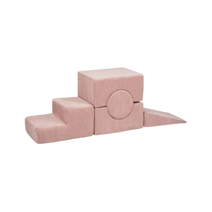 Estetisk formsats 5-element - pulverrosa