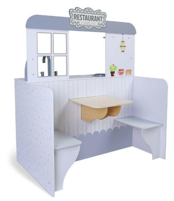Trä 2-i-1 Diner