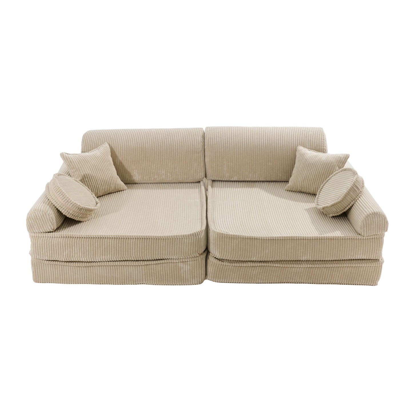 Modul Soffa för barn - Premium Manchester Ecru