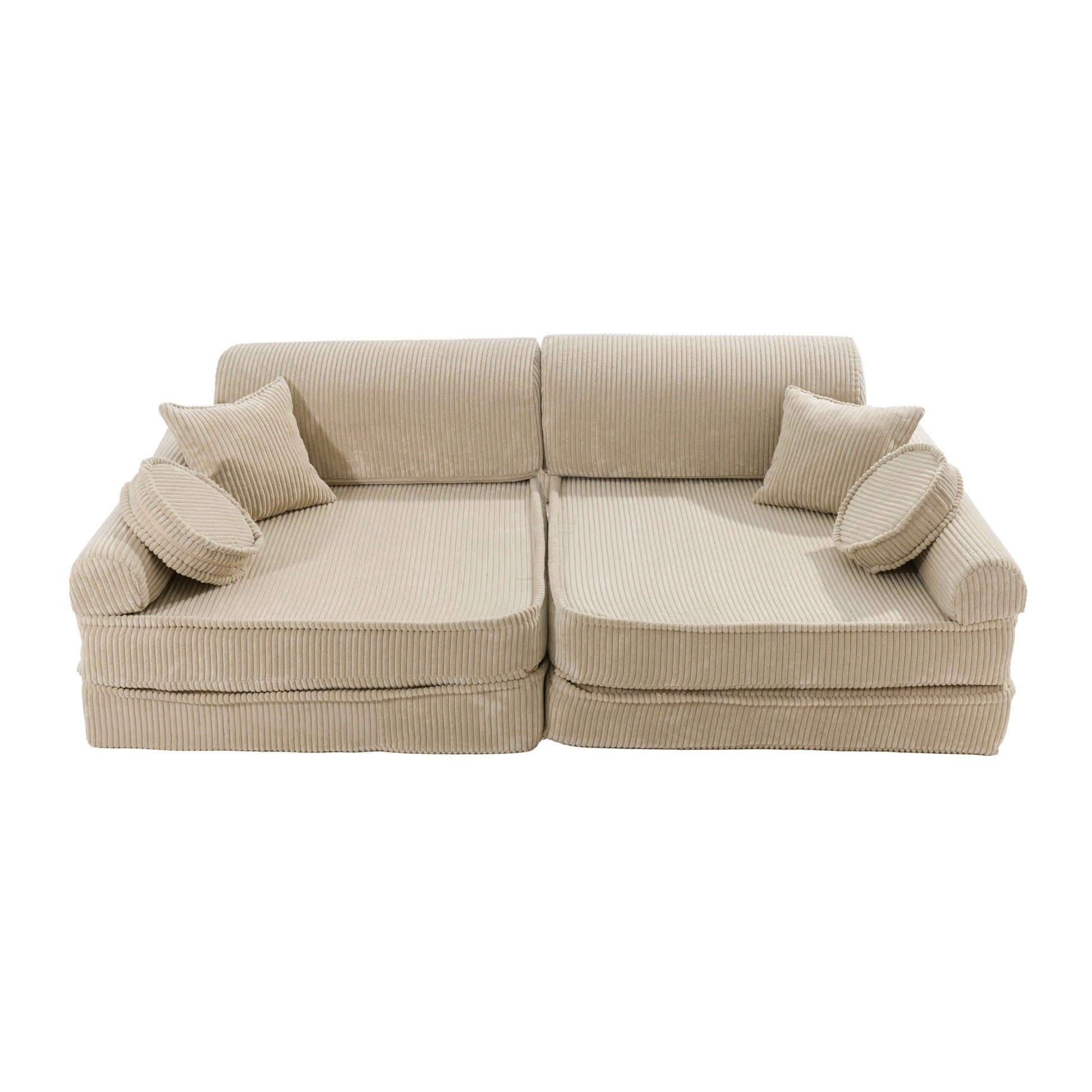 Modul Soffa för barn - Premium Manchester Ecru