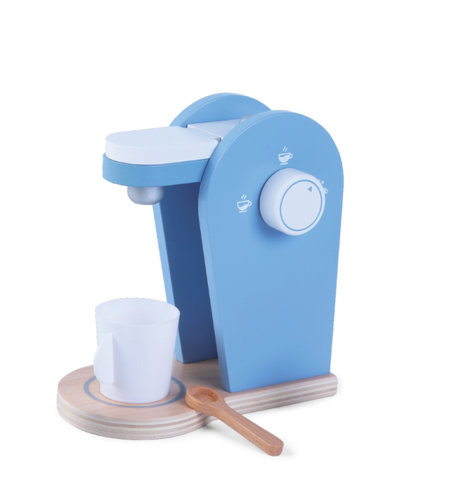 Kaffeservis av trä