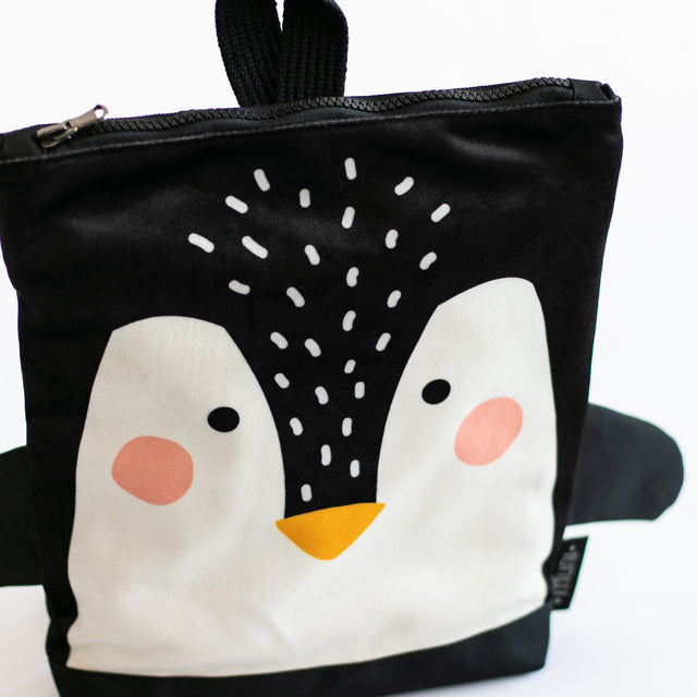 Barnryggsäck - Penguin