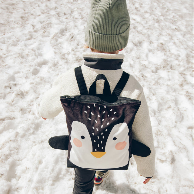 Barnryggsäck - Penguin