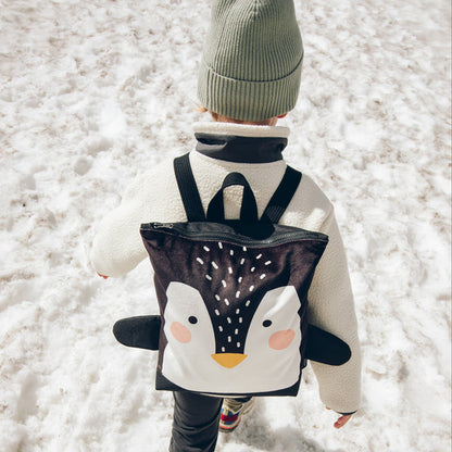 Barnryggsäck - Penguin