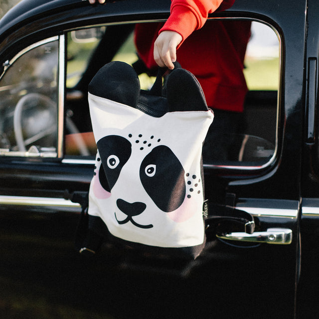 Barnryggsäck - Panda