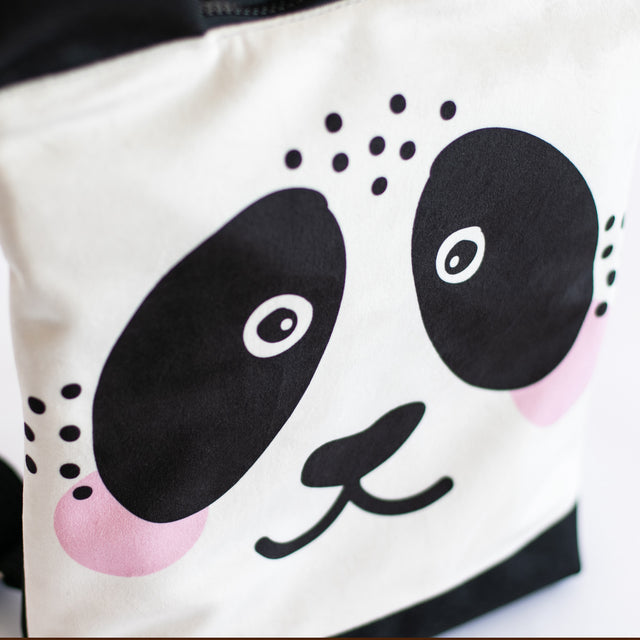 Barnryggsäck - Panda