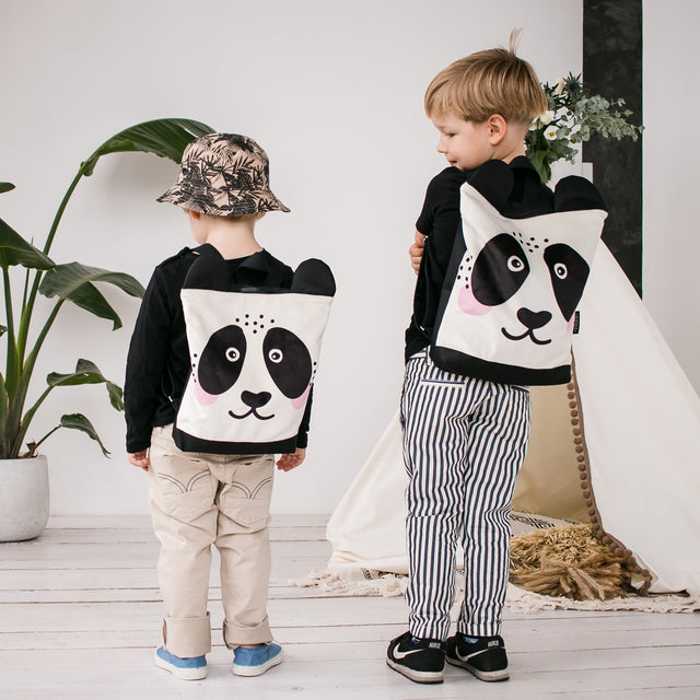 Barnryggsäck - Panda