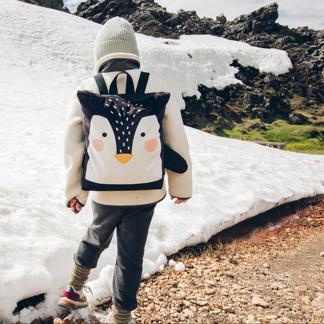 Barnryggsäck - Penguin