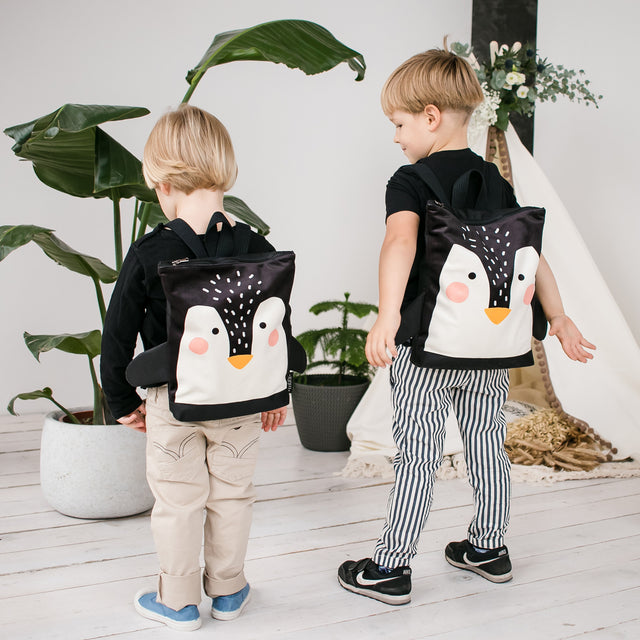 Barnryggsäck - Penguin