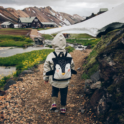 Barnryggsäck - Penguin