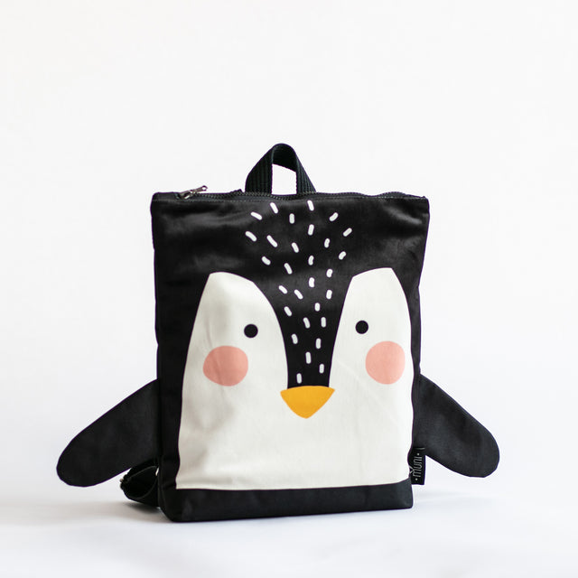 Barnryggsäck - Penguin