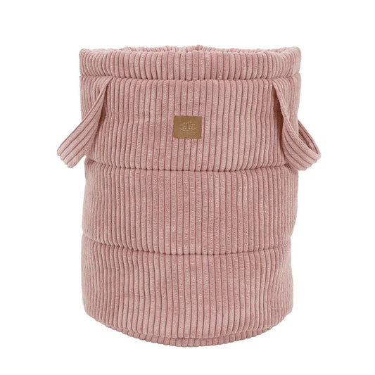 Toy Storage Basket for Kids – Powder Pink